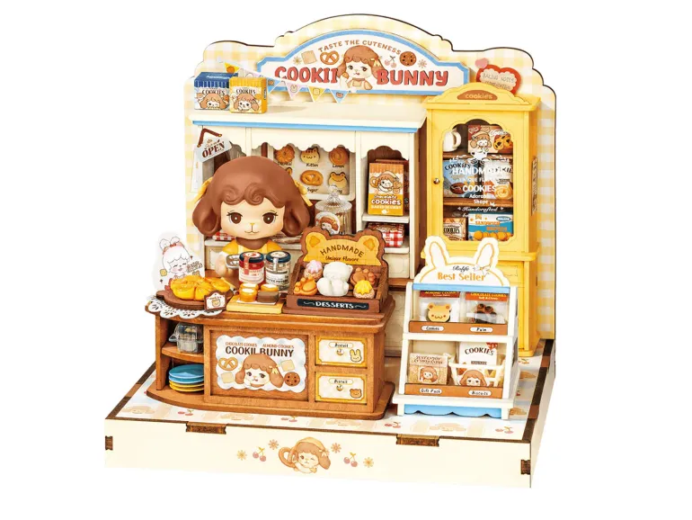 Maquette Boutique de Cookies Cookii Bunny’s - Robotime