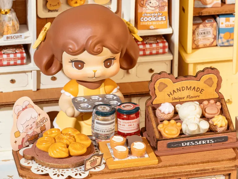 Maquette Boutique de Cookies Cookii Bunny’s - Robotime