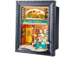 Maquette cadre Ancienne Librairie - Robotime