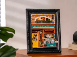 Maquette cadre Ancienne Librairie - Robotime