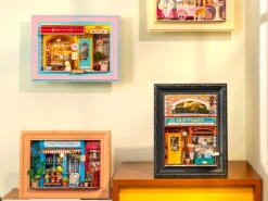 Maquette cadre Ancienne Librairie - Robotime