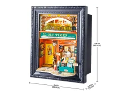Maquette cadre Ancienne Librairie - Robotime