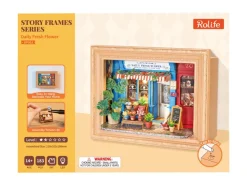 Maquette cadre Fleuriste Fresh Flower - Robotime