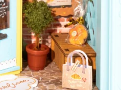 Maquette cadre Pâtisserie Chat Fluffy - Robotime