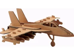 Maquette carton - Avion 16,5 x 17,5 x 6 cm