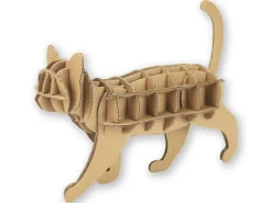 Maquette chat carton 22 x 11 x 4,5 cm