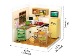 Maquette Cuisine Américaine - Robotime