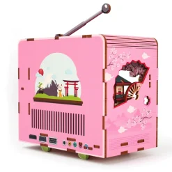 Maquette 3D Bois Tv Tokyo - Graine Créative