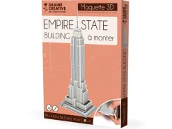 Maquette 3D Empire State Building en mousse à construire