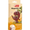 Maquette 3D en carton adhésif dinosaure à assembler
