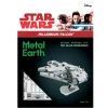 Maquette 3D Star Wars - Millennium Falcon en métal