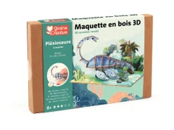 Maquette en bois 3D - Plésiosaure