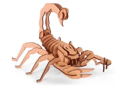 Maquette en bois 3D - Scorpion