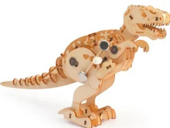 Maquette en bois 3D mécanique T-Rex