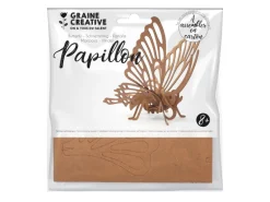 Maquette en carton 3D - Papillon