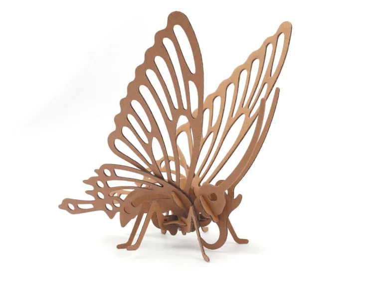 Maquette en carton 3D - Papillon