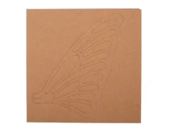 Maquette en carton 3D - Papillon