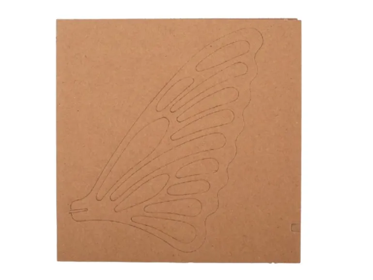 Maquette en carton 3D - Papillon