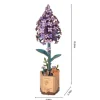 Maquette fleur miniature - Lilas (Lilac) - Rowood