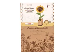 Maquette fleur miniature - Tournesol (Sunflower) - Rowood