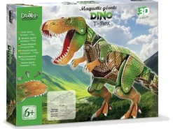 Maquette géante Dino T Rex 3D - Crealign
