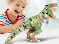 Maquette géante Dino T Rex 3D - Crealign