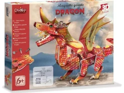 Maquette géante Dragon 3D - Crealign