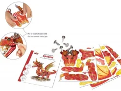 Maquette géante Dragon 3D - Crealign