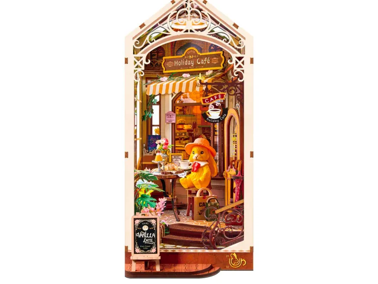 Maquette Holiday Café - Robotime