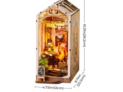 Maquette Holiday Café - Robotime