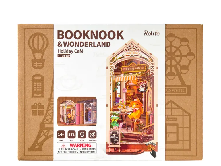 Maquette Holiday Café - Robotime