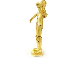 Maquette Star Wars C-3PO en métal doré