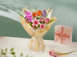 Maquette tulipe rose miniature - Rowood