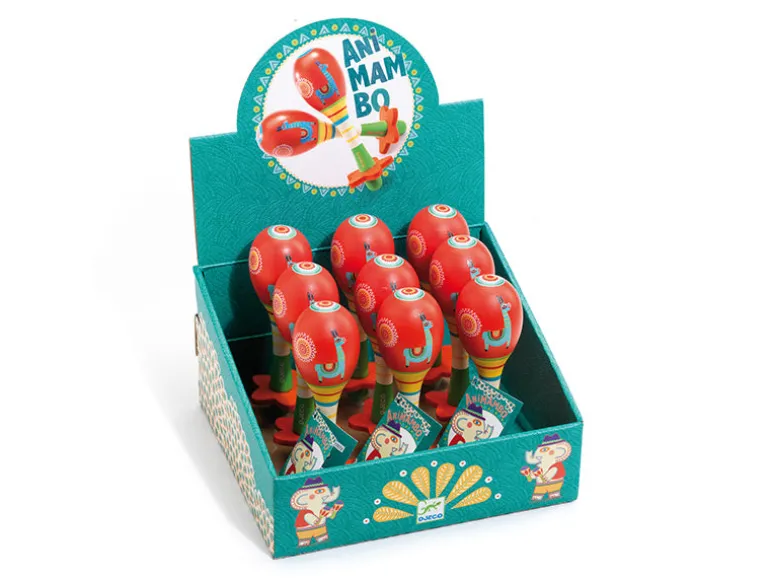 Maracas bébé Animambo - Djeco