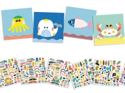 Marins - créer avec des stickers