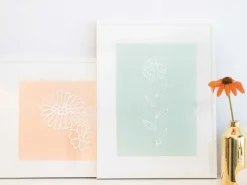 Marqueur craie pour dessiner sur les vitres et les ardoises - blanc