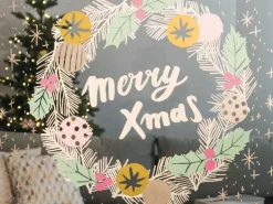 Marqueur craie pour dessiner sur les vitres et les ardoises - blanc