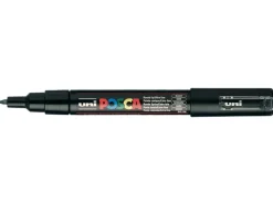 Marqueur posca - pointe extra-fine 0,7 mm - Noir- PC1M