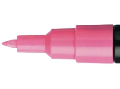 Marqueur posca - pointe extra-fine 0,7 mm - Rose- PC1M