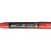 Marqueur posca - pointe extra-fine 0,7 mm - Rouge- PC1M