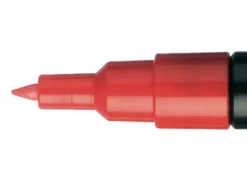 Marqueur posca - pointe extra-fine 0,7 mm - Rouge- PC1M