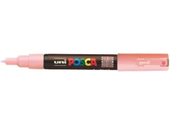 Marqueur posca - pointe extra-fine 0,7 mm - Rose clair - PC1M