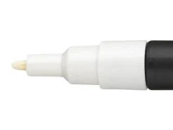 Marqueur posca - pointe fine 1,5 mm - blanc - PC3M