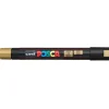 Marqueur posca - pointe fine 1,5 mm - Doré - PC3M
