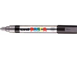 Marqueur posca - pointe moyenne 2,5 mm - Argenté - PC5M