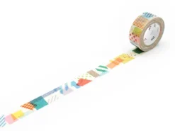 Masking tape KIDS motif - Collage