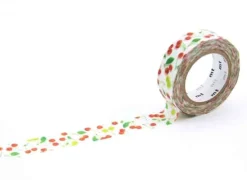 Masking tape motif - Cerises