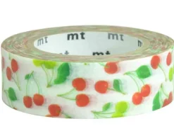 Masking tape motif - Cerises