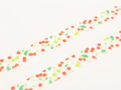 Masking tape motif - Cerises