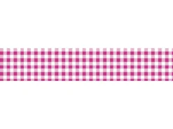 Masking Tape MT Mini Vichy rose - Scrapbooking 1,5 cm x 7 m